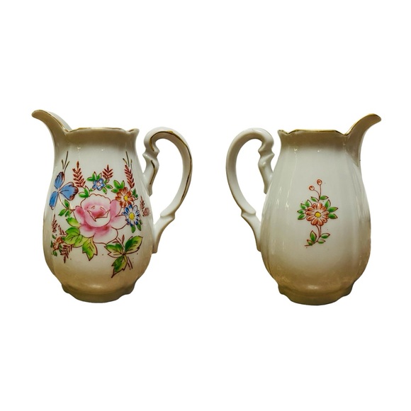 Chugai China Occupied Japan Teapot Tea Set 17 Pieces - Picture 15 of 16